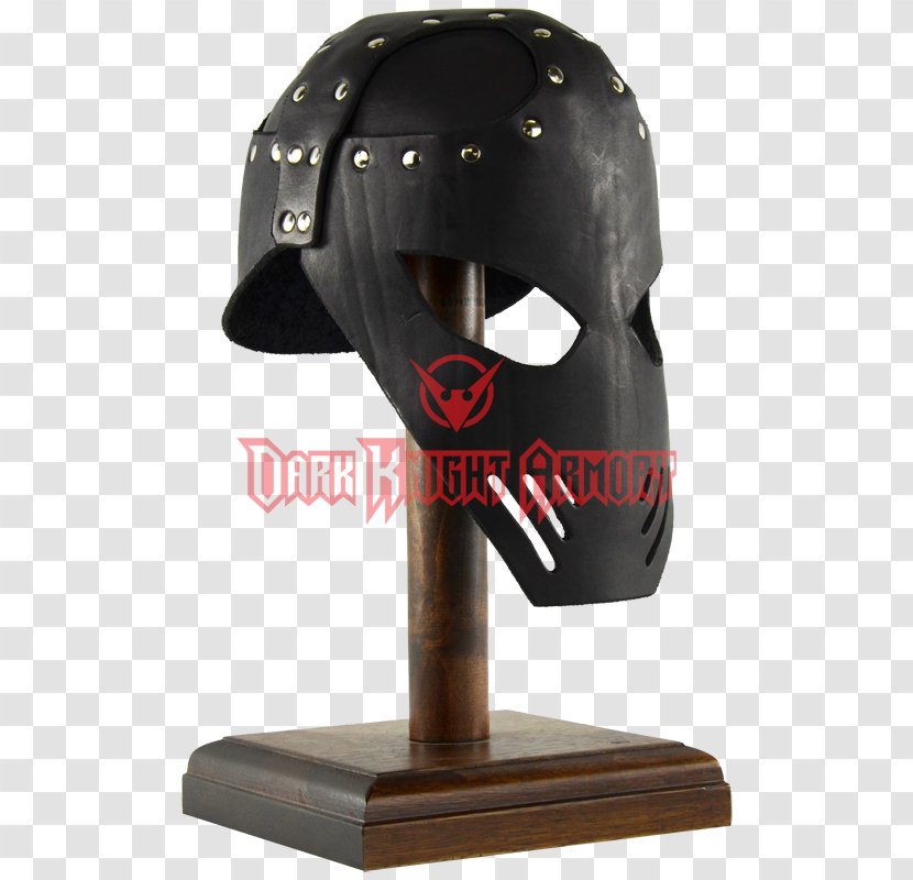 Middle Ages Equestrian Helmets Leather Components Of Medieval Armour - Executioner - Helmet Transparent PNG