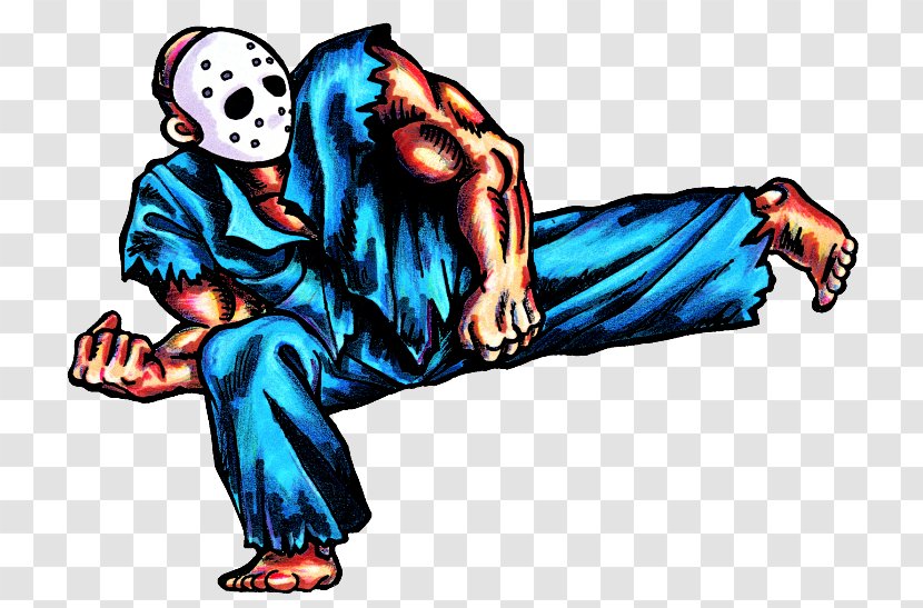 Splatterhouse TurboGrafx-16 Clip Art - Cartoon - Kicked Transparent PNG