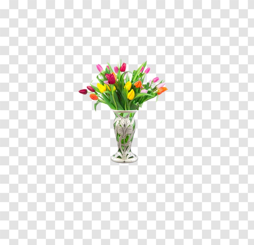 Floral Design Vase Flower Bouquet Cut Flowers Transparent PNG