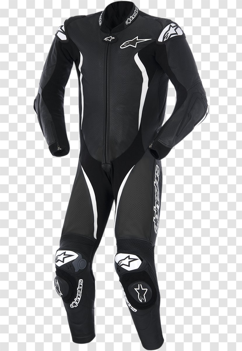 Alpinestars Racing Suit Leather Clothing - Bicycle Transparent PNG