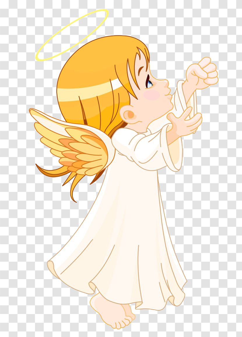 Angel Clip Art - Silhouette - Pic Transparent PNG