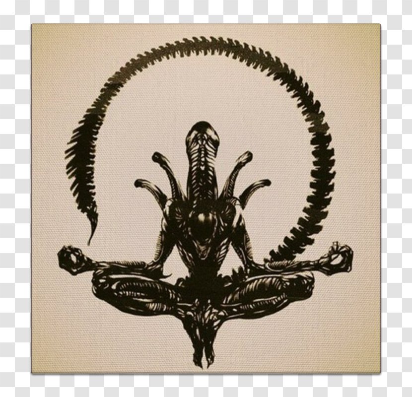 Alien Science Fiction Film Extraterrestrial Life Predator - Drawing Transparent PNG