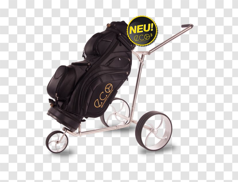 Electric Golf Trolley Wheel Caddie Transparent PNG