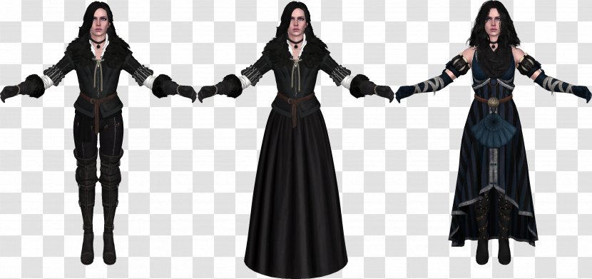 The Witcher 3: Wild Hunt Geralt Of Rivia Time Contempt Baptism Fire Lady Lake - Costume Design - Enchantress Transparent PNG