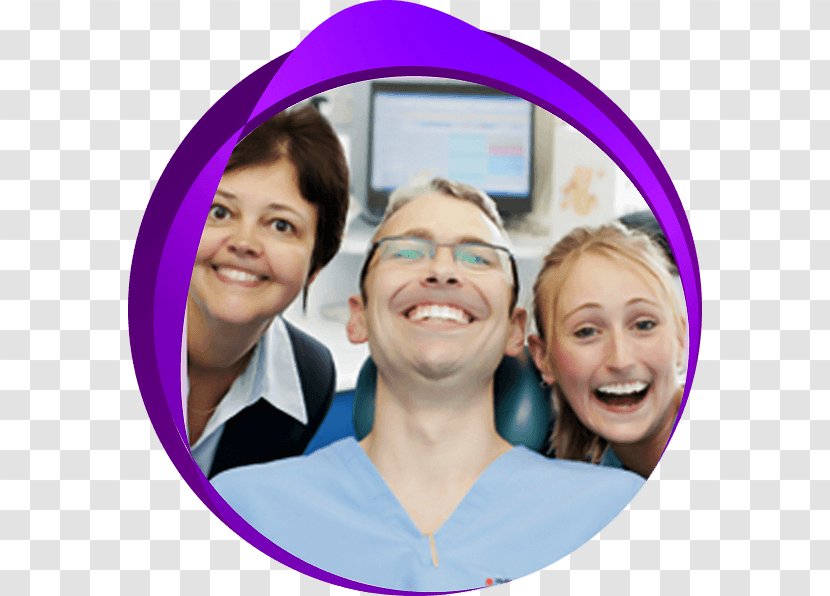 Rawdon Lights Dental Care Cosmetic Dentistry Patient - Purple Transparent PNG