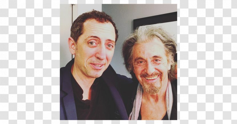 Gad Elmaleh Al Pacino Chouchou Actor Comedian Transparent PNG