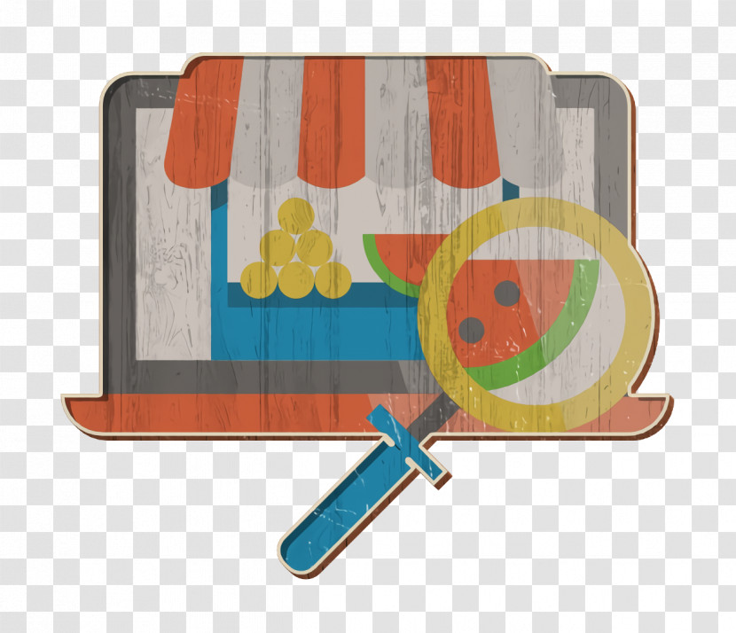 E-commerce And Shopping Elements Icon Broswer Icon Online Shop Icon Transparent PNG