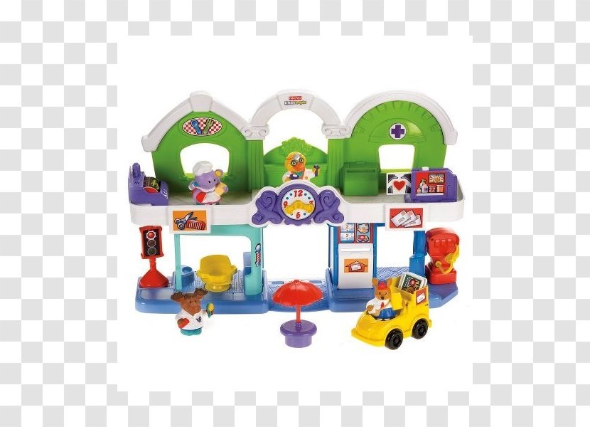 Toy Fisher Price Animalville Town Center Play Set Little People Fisher-Price Amazon.com - Amazoncom Transparent PNG
