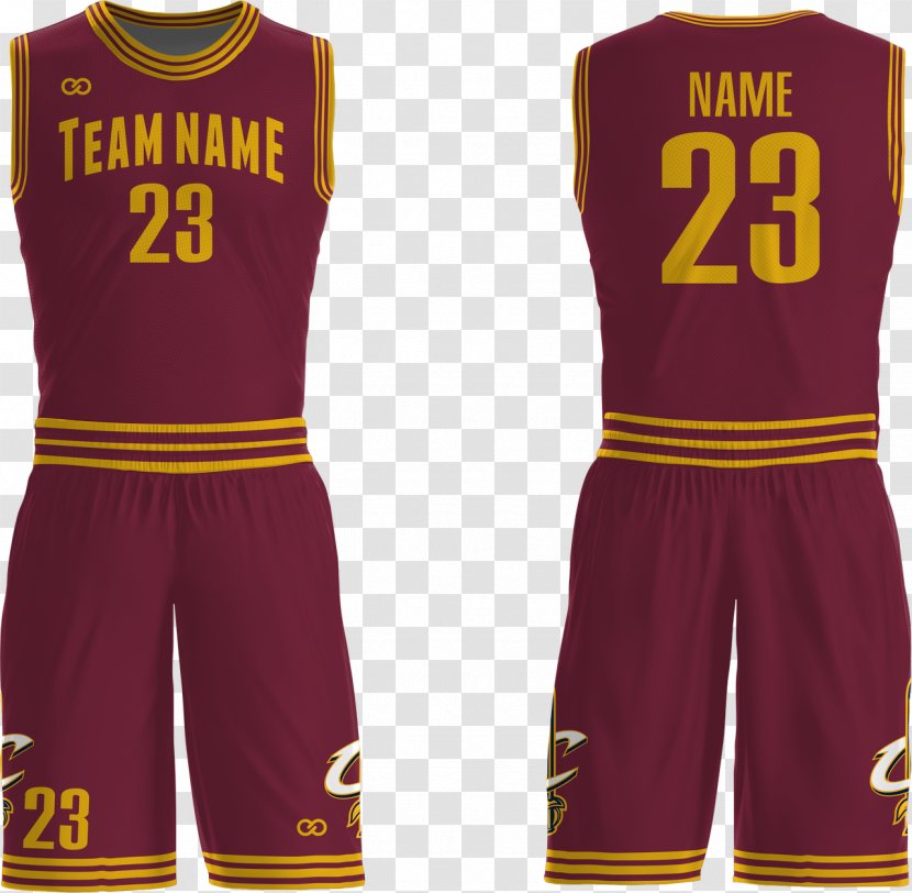 Sports Fan Jersey Cheerleading Uniforms Cleveland Cavaliers Sleeveless Shirt Basketball - Custom Bowling Shirts Youth Transparent PNG