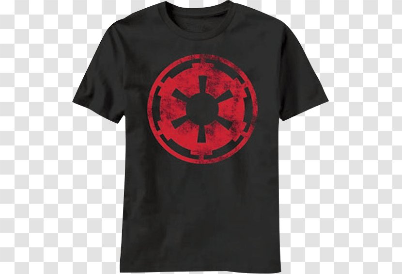 Anakin Skywalker Stormtrooper Galactic Empire Star Wars T-shirt - Top Transparent PNG