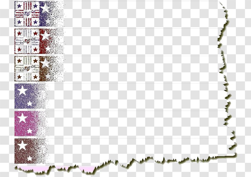 Clip Art - Flag - Colored Border Transparent PNG