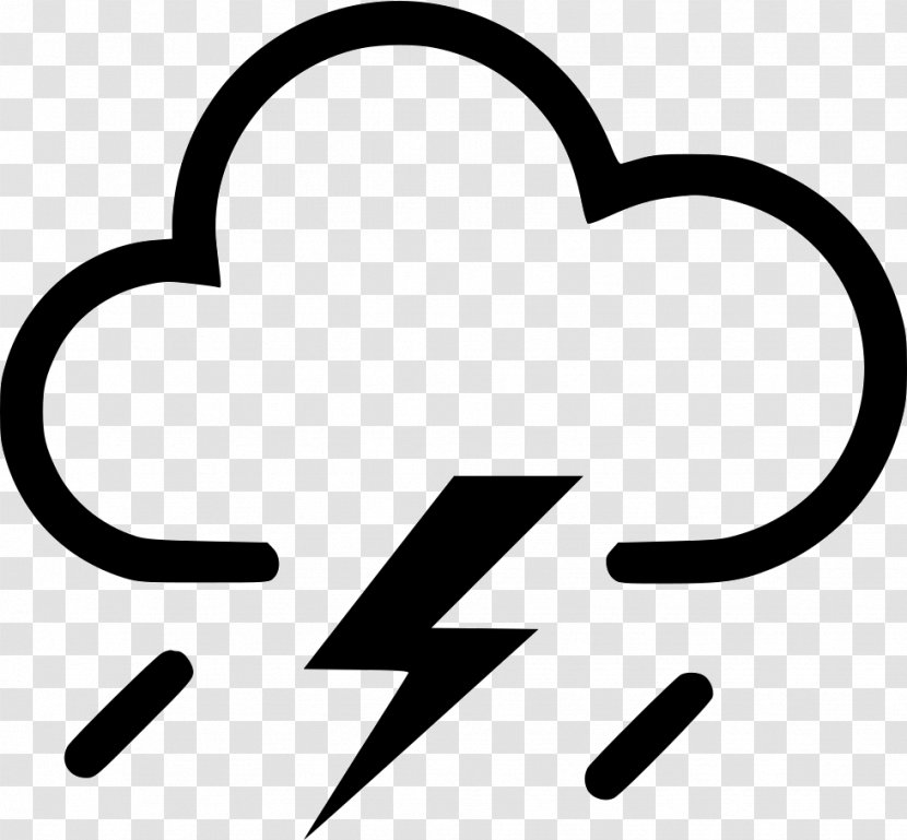 Thunderstorm Clip Art Cloud Vector Graphics - Text Transparent PNG