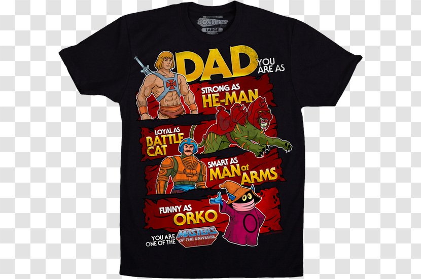 T-shirt Father Clothing Gift - Shirt Transparent PNG