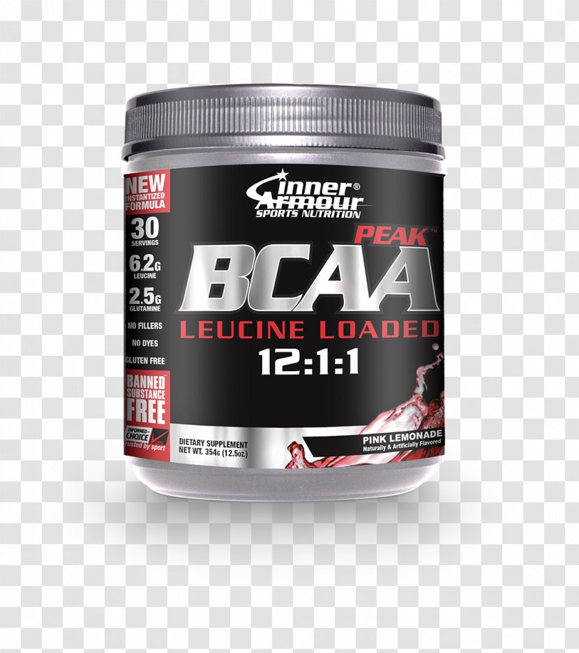 Dietary Supplement Branched-chain Amino Acid Nutrition Protein - Valine - Raspberry Lemonade Transparent PNG