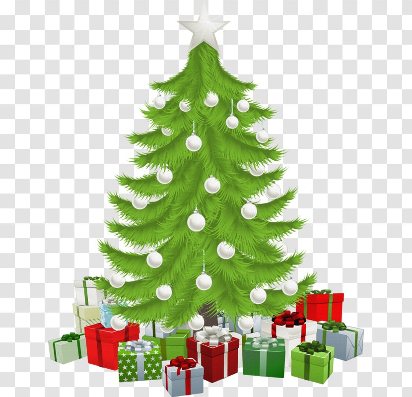 Clip Art Christmas Tree Day Gift - Spruce Transparent PNG