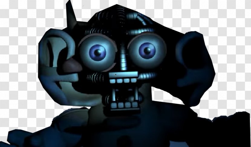 Five Nights At Freddy's: Sister Location Freddy's 2 4 Jump Scare - Robot Transparent PNG