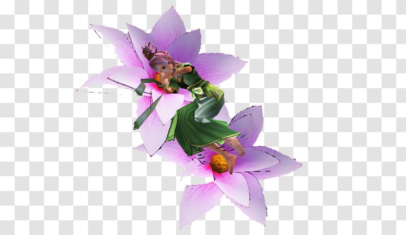 Cut Flowers Petal Flowering Plant - 3d Monster Transparent PNG