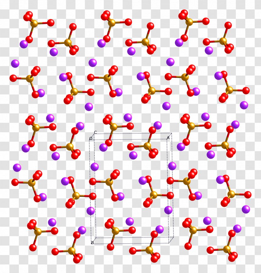 Potassium Ferrate Ferrate(VI) Nitrate Crystal Structure - Watercolor - Salt Transparent PNG