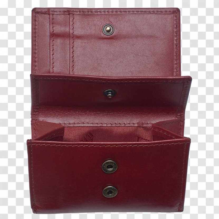 Wallet Coin Purse Leather Red Handbag - Internet Transparent PNG
