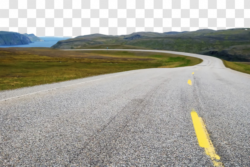 Road Surface Asphalt Road Trip Asphalt Concrete Road Transparent PNG