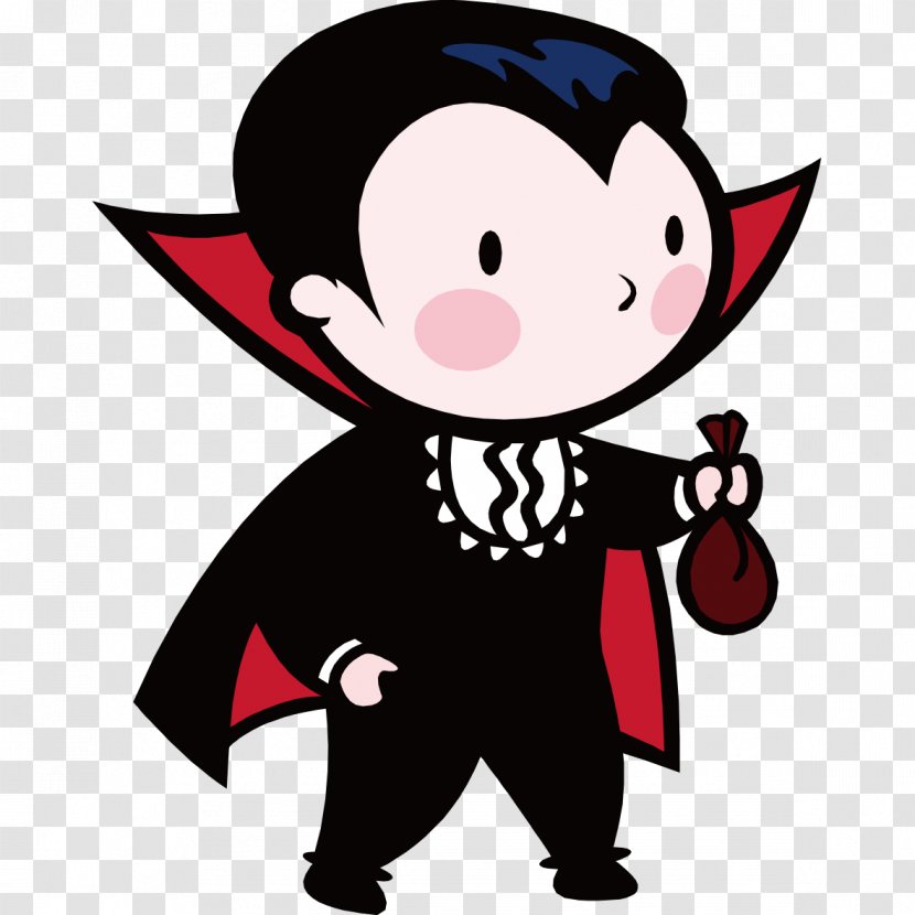 Cartoon Comics AcFun Vampire - Devil Character Transparent PNG