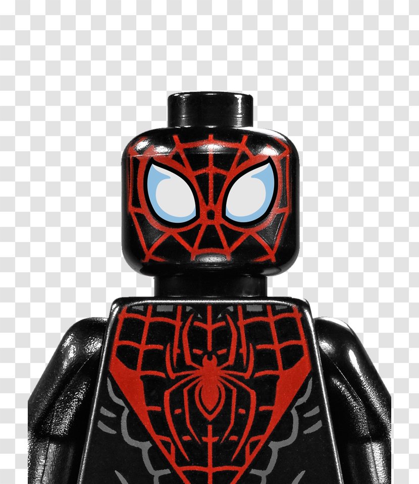 Lego Marvel Super Heroes Spider-Man Miles Morales Black Panther Carnage - Shield - Ant Man Transparent PNG