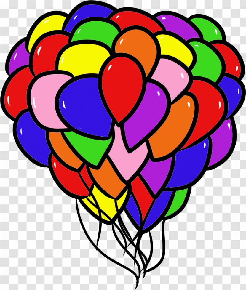 Balloon Birthday Gift Wish Bloons Tower Defense - Petal Transparent PNG