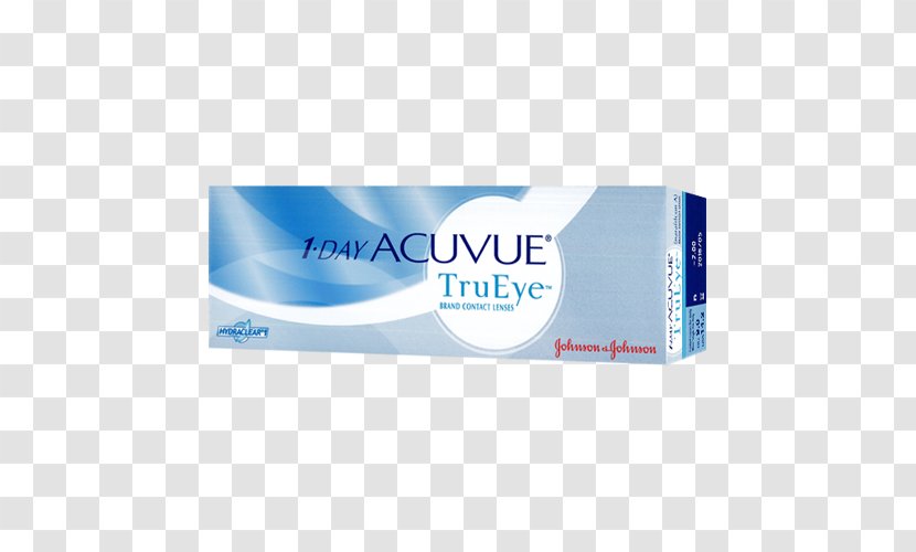 Johnson & 1-Day Acuvue TruEye Contact Lenses - Glasses Transparent PNG