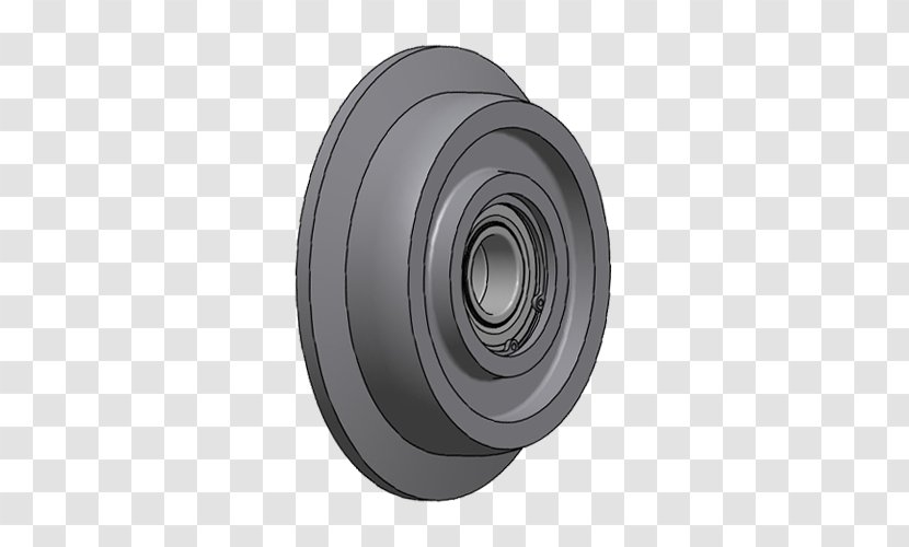 Flange Wheel Bearing Steel Tire - Rollingelement - Technical Standard Transparent PNG