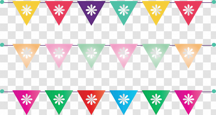 Mexican Bunting Transparent PNG