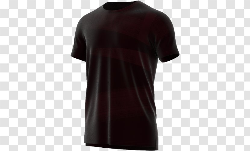 T-shirt Shoulder Maroon - Standart Transparent PNG