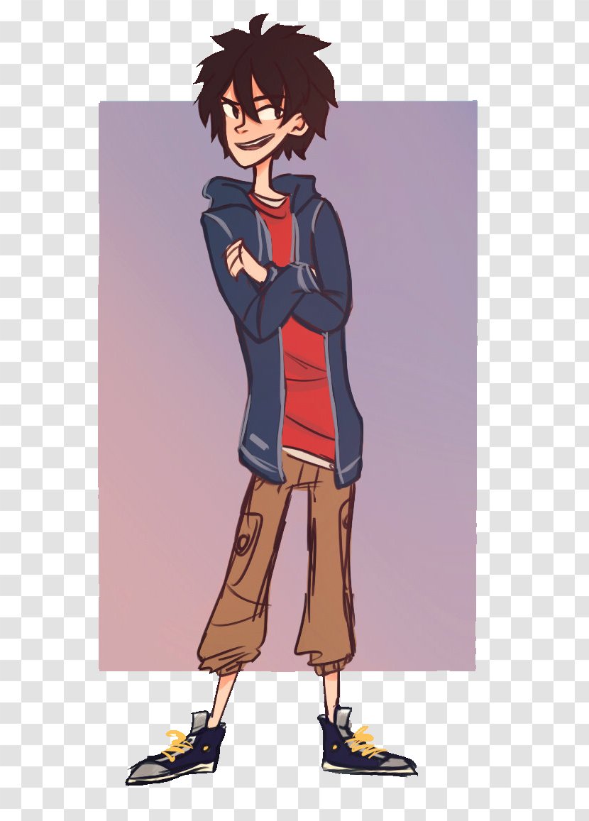 Hiro Hamada Tadashi Fan Art Big Hero 6 - Flower Transparent PNG