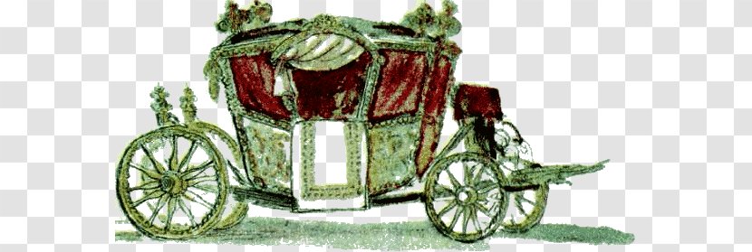 Cinderella Fairy Tale Book Text Reading - Carriage Transparent PNG