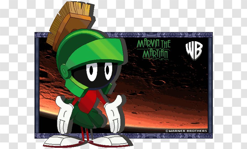 Marvin The Martian Cartoon Fan Art Bugs Bunny - Silhouette Transparent PNG