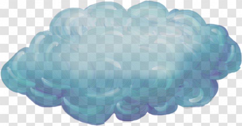 Parenting Cloud Raster Graphics Clip Art - Blue Transparent PNG