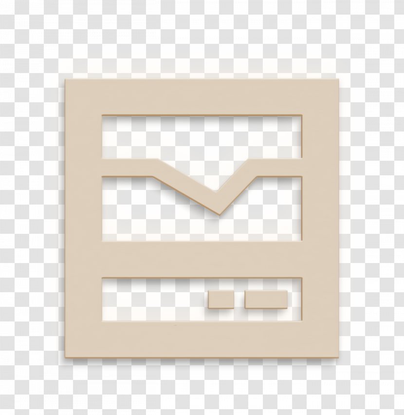Paper Icon - Rectangle Transparent PNG