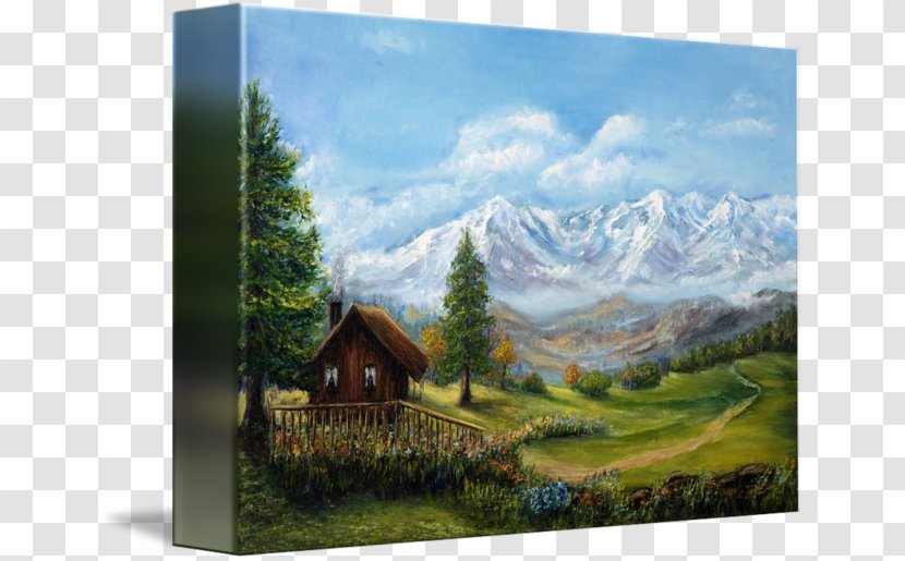 Oil Painting Landscape - Art Transparent PNG