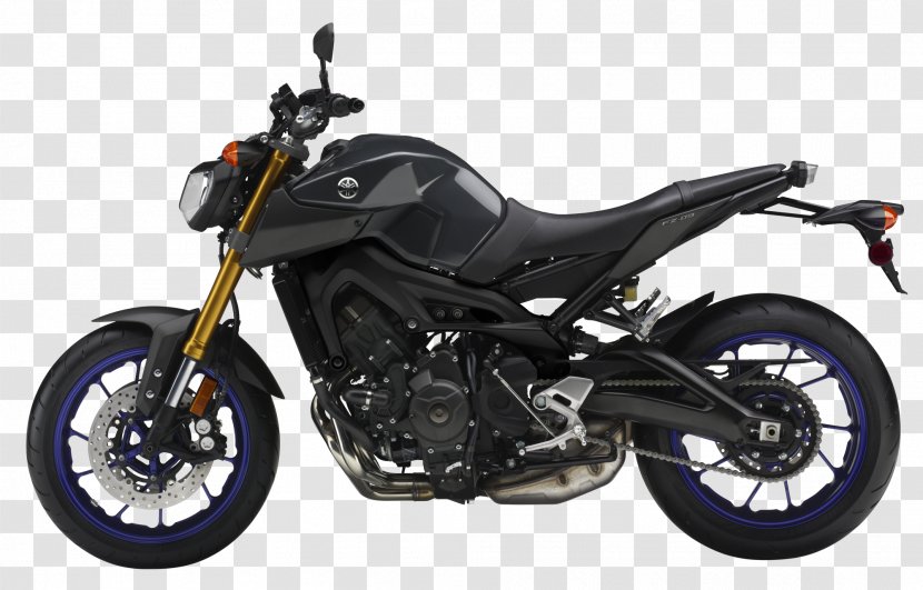 Yamaha Motor Company FZ16 FZ-09 Motorcycle FZ8 And FAZER8 - Automotive Exhaust Transparent PNG