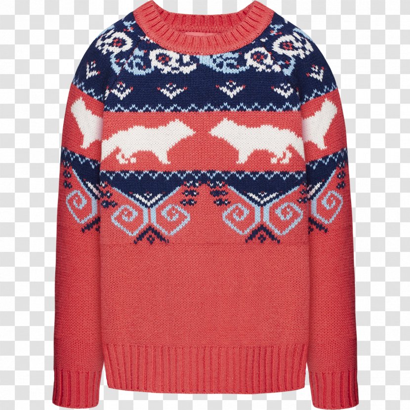 Sweater Cardigan Raglan Sleeve Knitting - Sweatshirt Transparent PNG