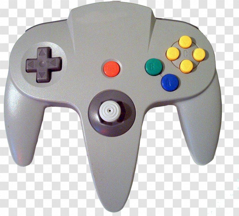 Nintendo 64 Controller Super Entertainment System Rumble Pak Wii - Gamepad Transparent PNG