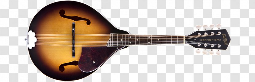 Cuatro Mandolin Acoustic Guitar Acoustic-electric Tiple - Silhouette Transparent PNG