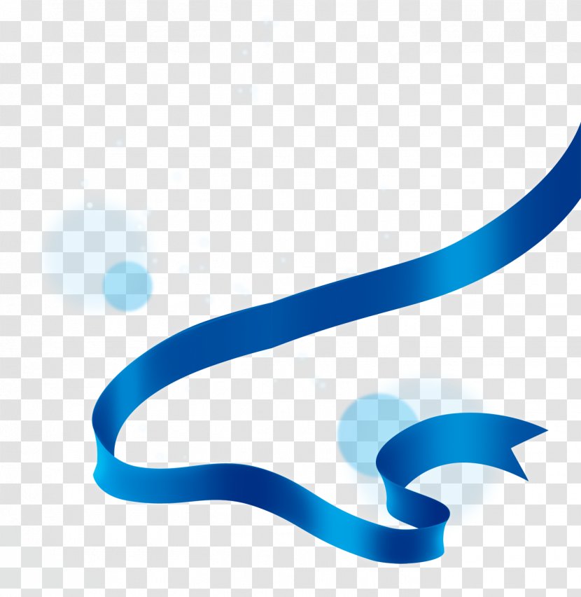 Blue - Aqua - Ribbon,ribbon Transparent PNG