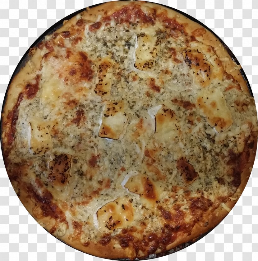 Sicilian Pizza Manakish Restaurant Cheese - Mozzarella Transparent PNG