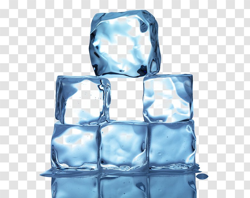 Ice Cube Freezing - Winter - Frozen Transparent PNG