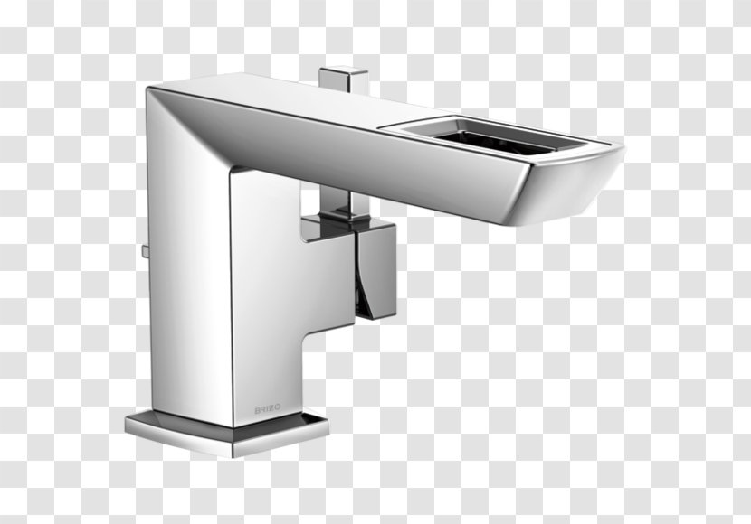 Faucet Handles & Controls Brizo 65088LF Vettis Single Handle Lavatory Bathroom Sink Toilet - Decorative Plumbing Distributors Transparent PNG