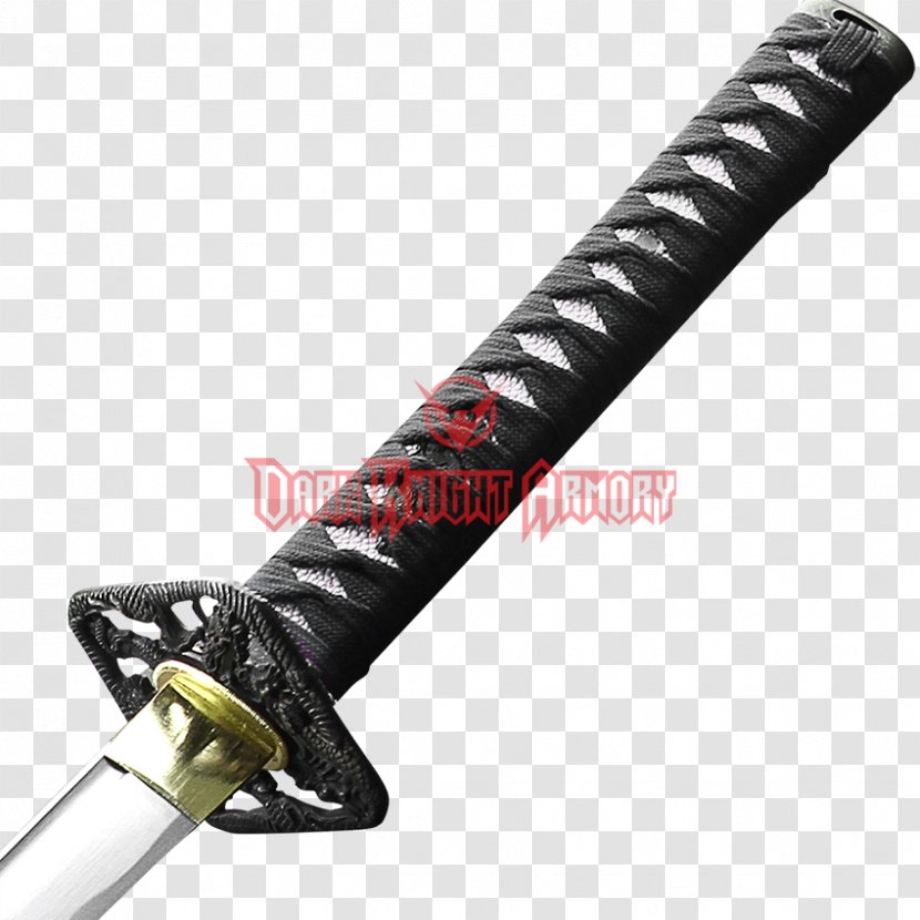 Sword Katana Scabbard Damascus Steel Weapon Transparent PNG