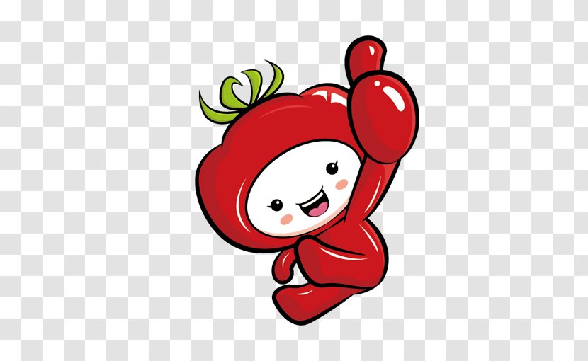 Cartoon Tomato Illustrator - Tree - Tomatoes Doll Transparent PNG