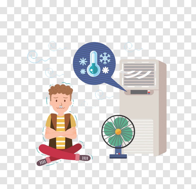 Symptom Disease Sleep Malaise Air Conditioners - Common Cold - Conditioning Cartoons Transparent PNG