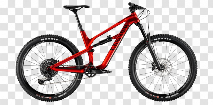 2018 GMC Canyon Bicycles Mountain Bike Aluminium - Rockshox - Bicycle Transparent PNG