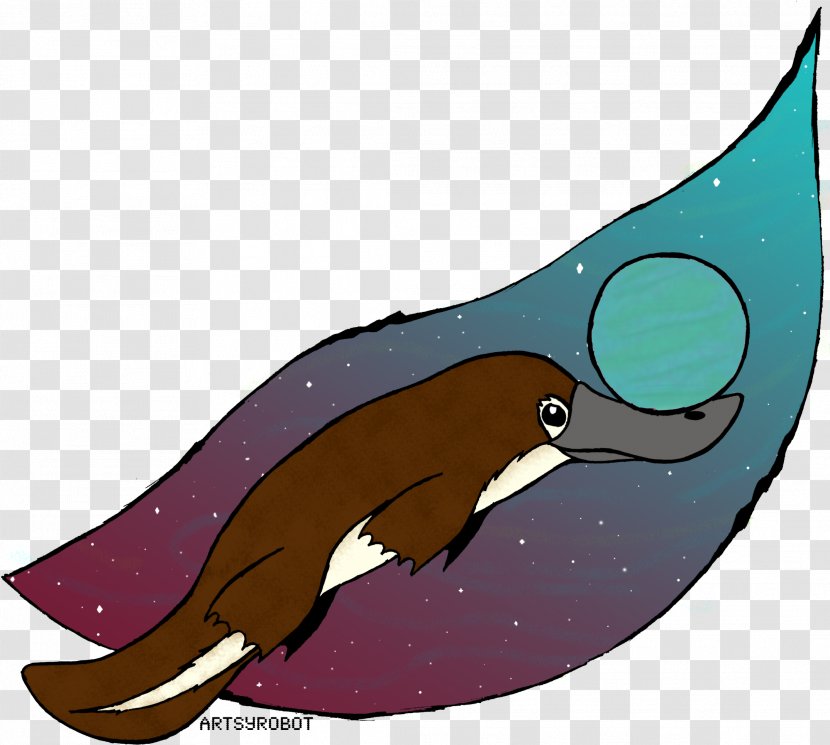 Perry The Platypus - Cartoon - Bird Transparent PNG